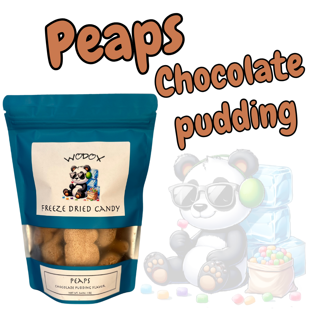 Peaps Chocolate Pudding