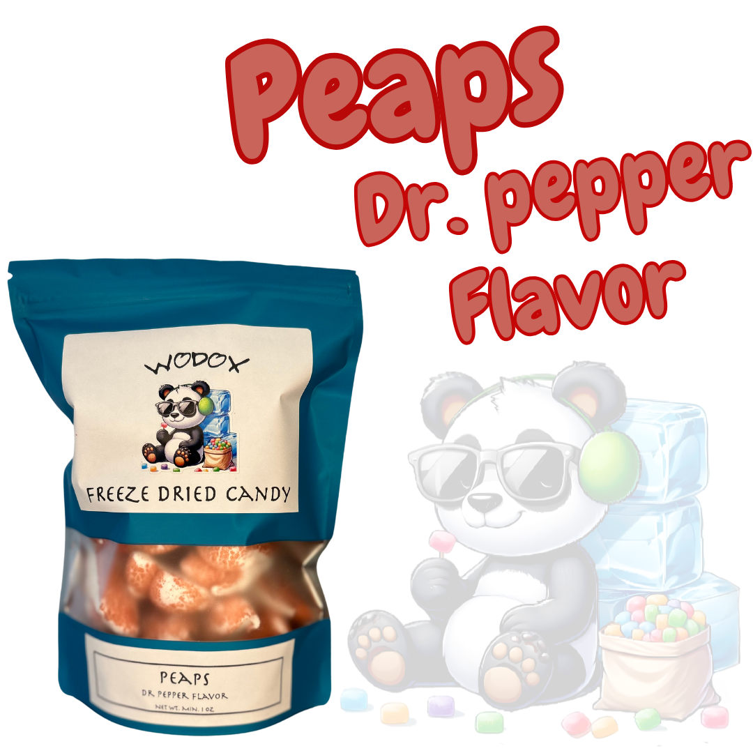 Peaps Dr. Pepper Flavor