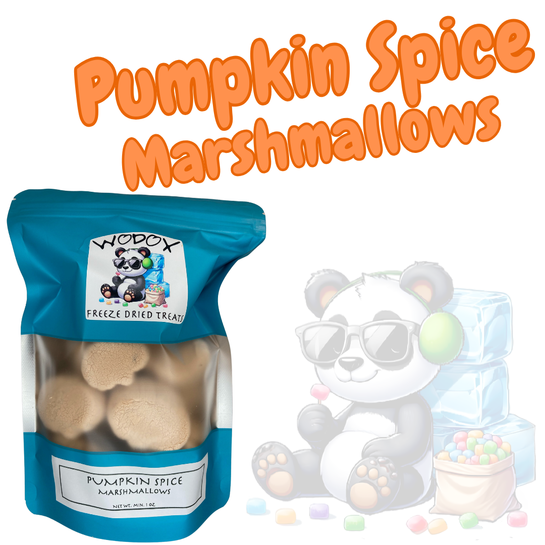 Pumpkin Spice Marshmallows