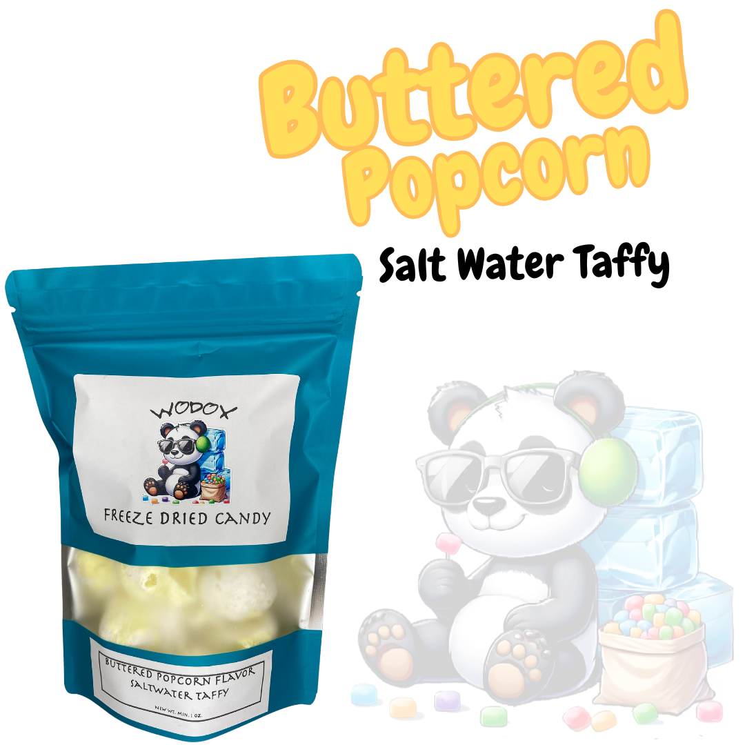 Buttered Popcorn (Salt Water Taffy)