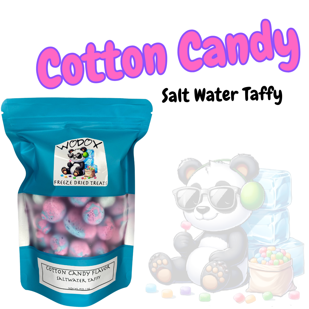 Cotton Candy (Salt Water Taffy)