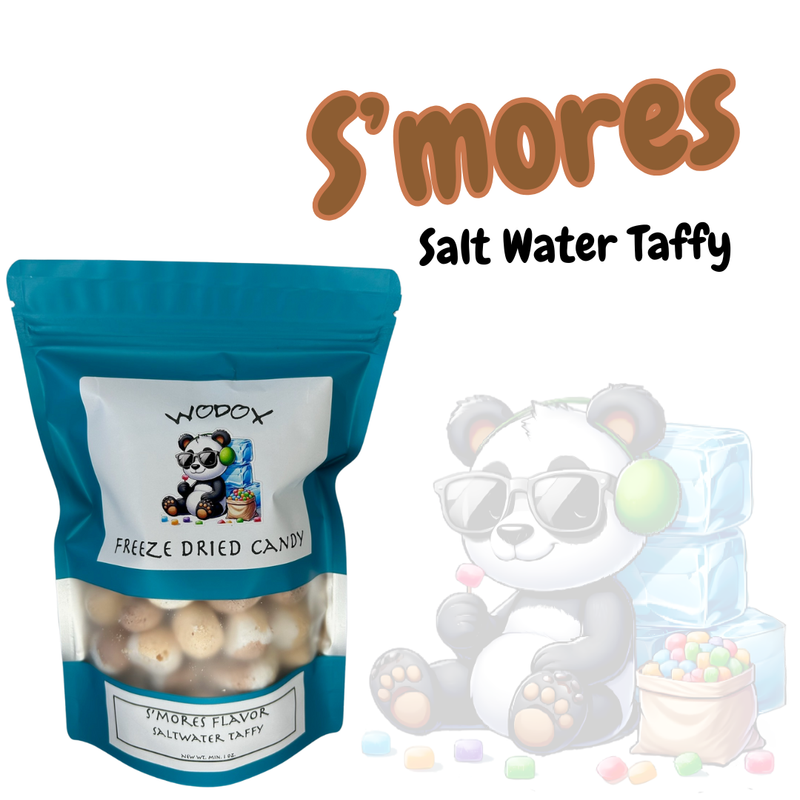 S'mores (Salt Water Taffy)