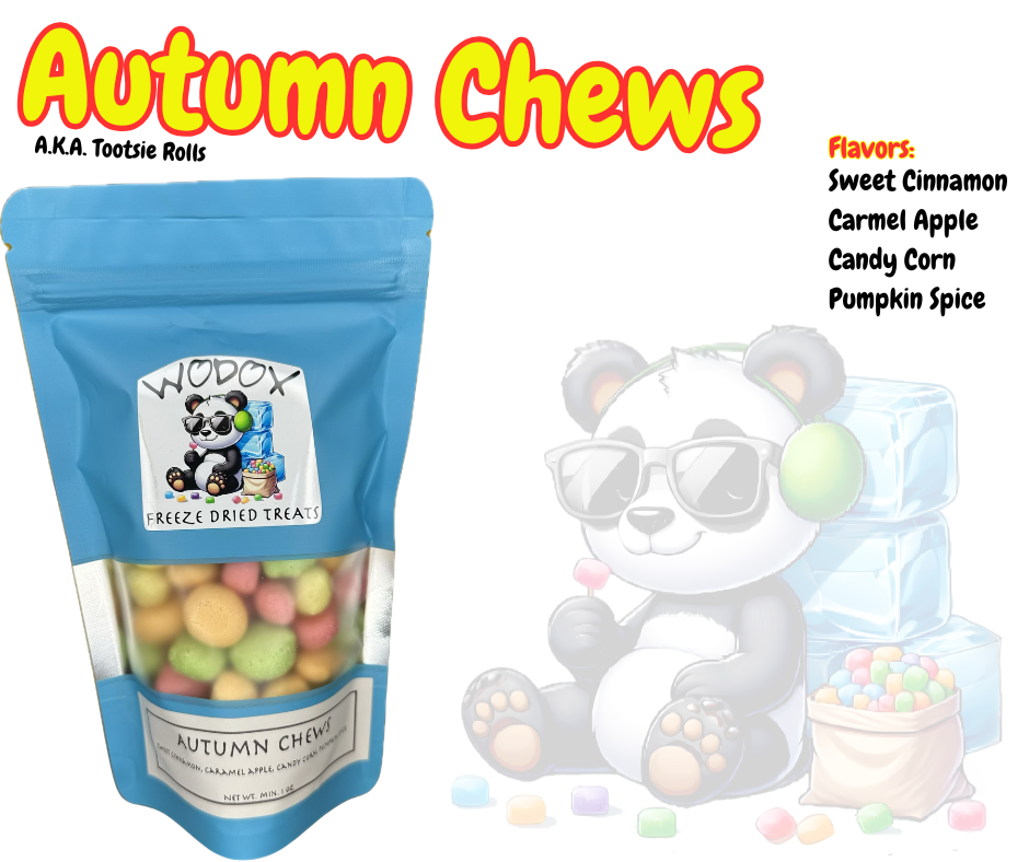 Autumn Chews - A.K.A Tootsie Rolls