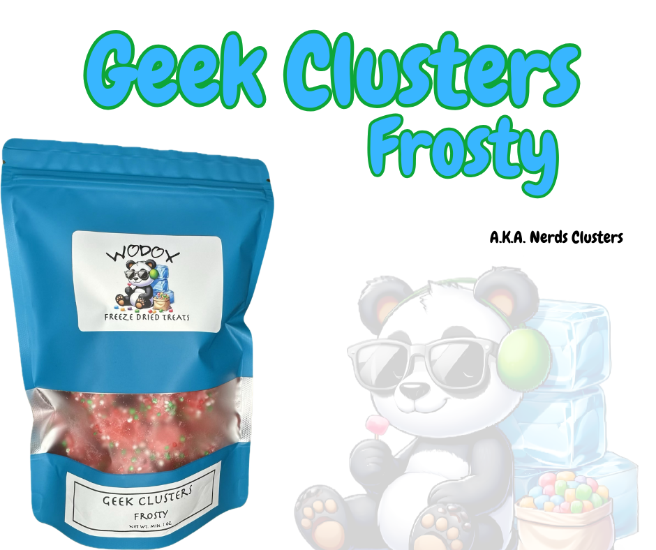 Geek Clusters Frosty - A.K.A Nerds Clusters