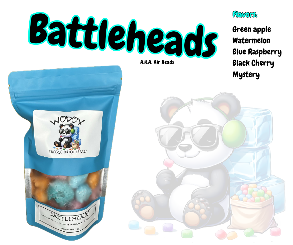Battleheads - A.K.A Air Heads