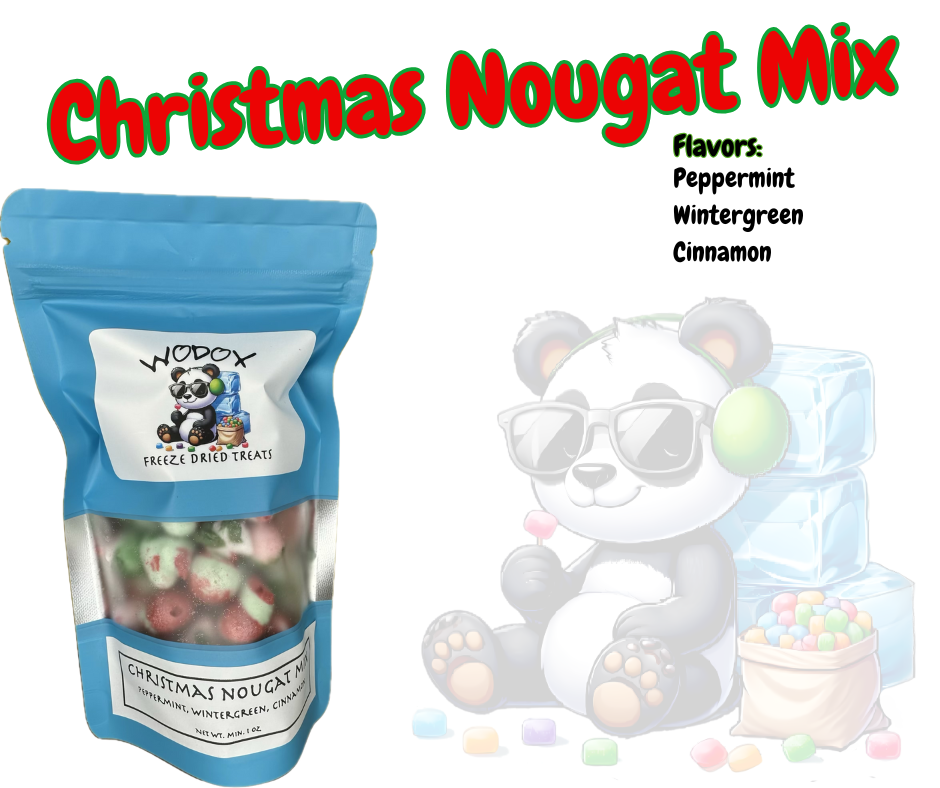 Christmas Nougat Mix
