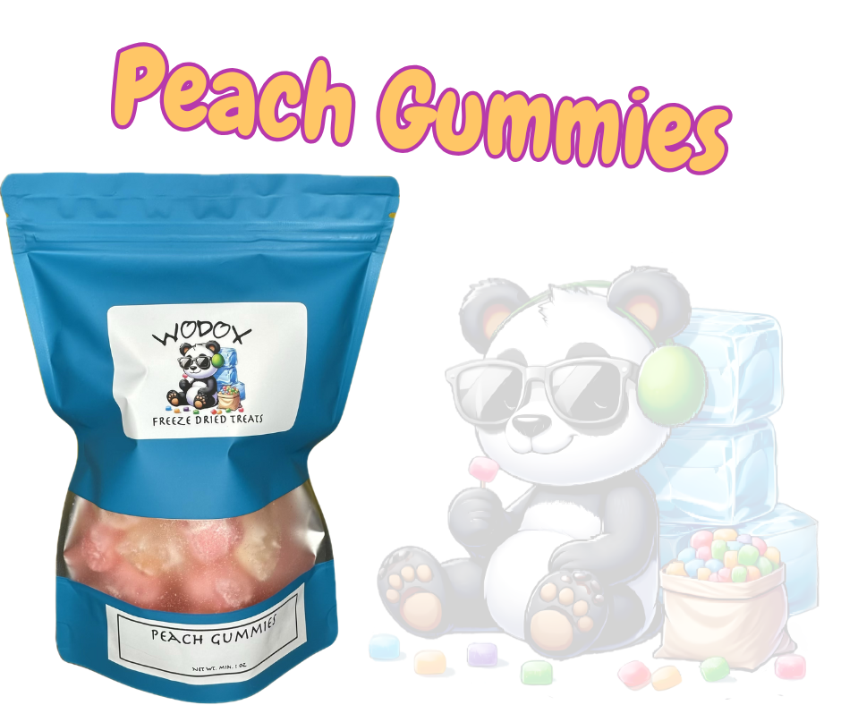 Peach Gummies