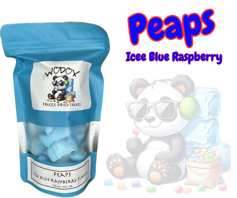 Peaps Icee Blue Raspberry