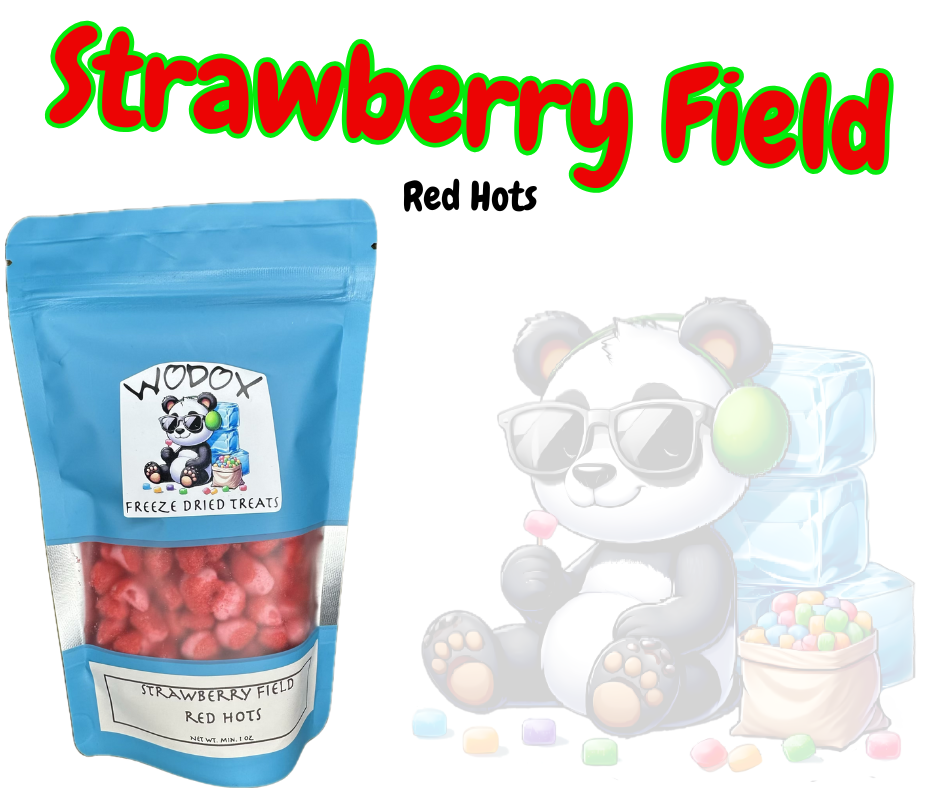 Strawberry Field - Red Hots