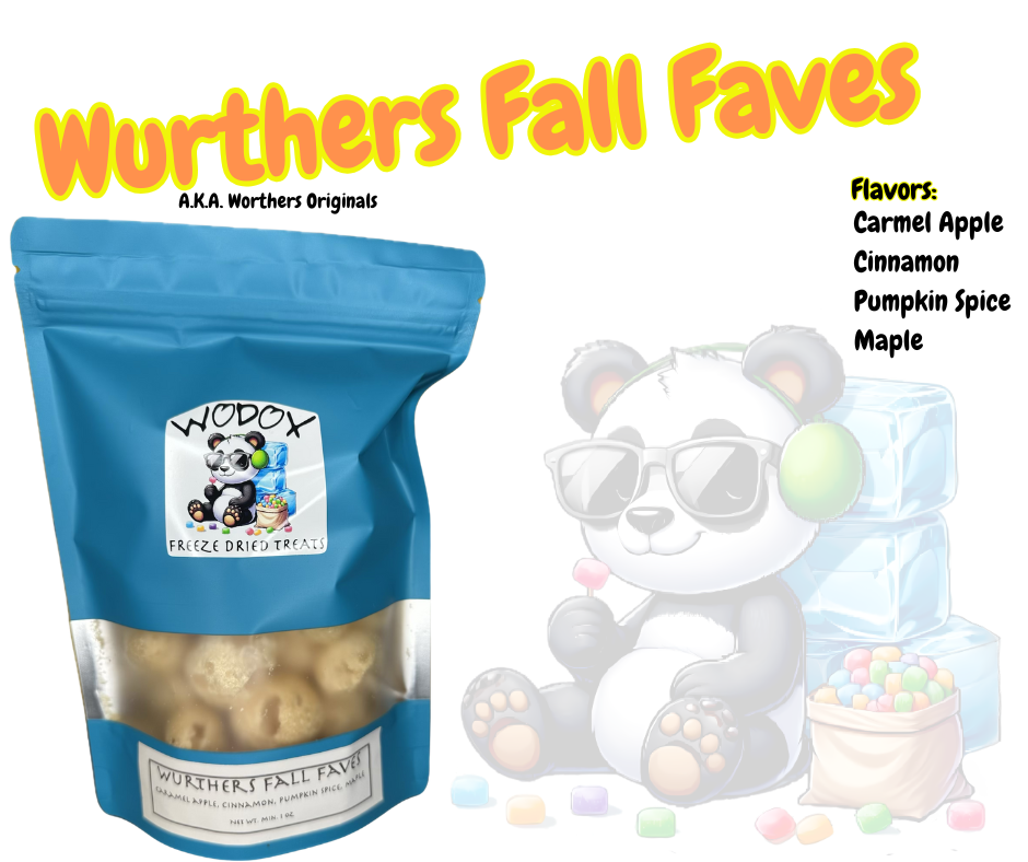 Wurthers Fall Faves - A.K.A Werther's Original