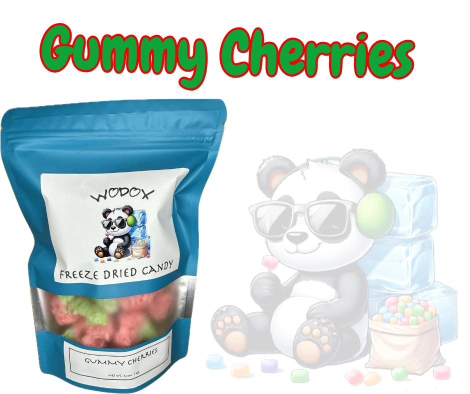Gummy Cherries
