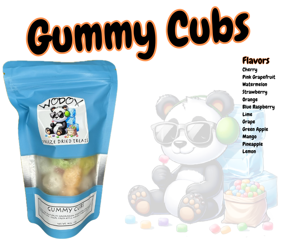 Gummy Cubs