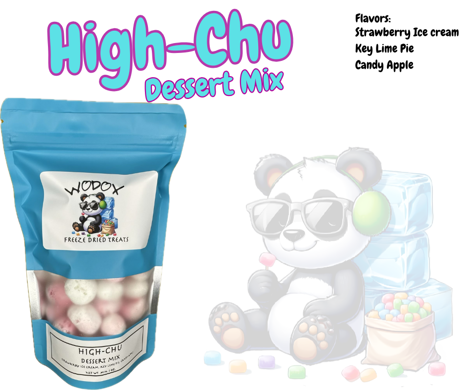 High-Chu Dessert Mix