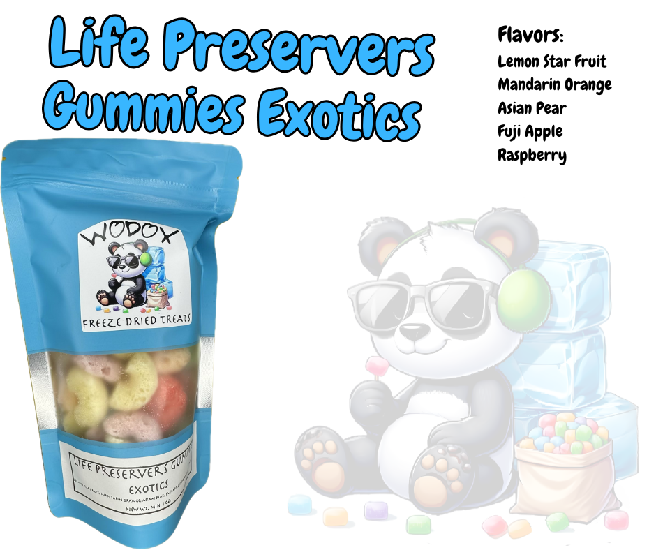 Life Preservers Gummies Exotics