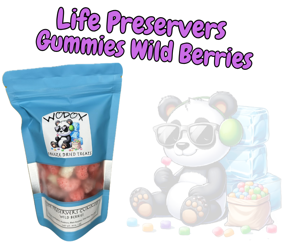 Life Preservers Gummies Wild Berries