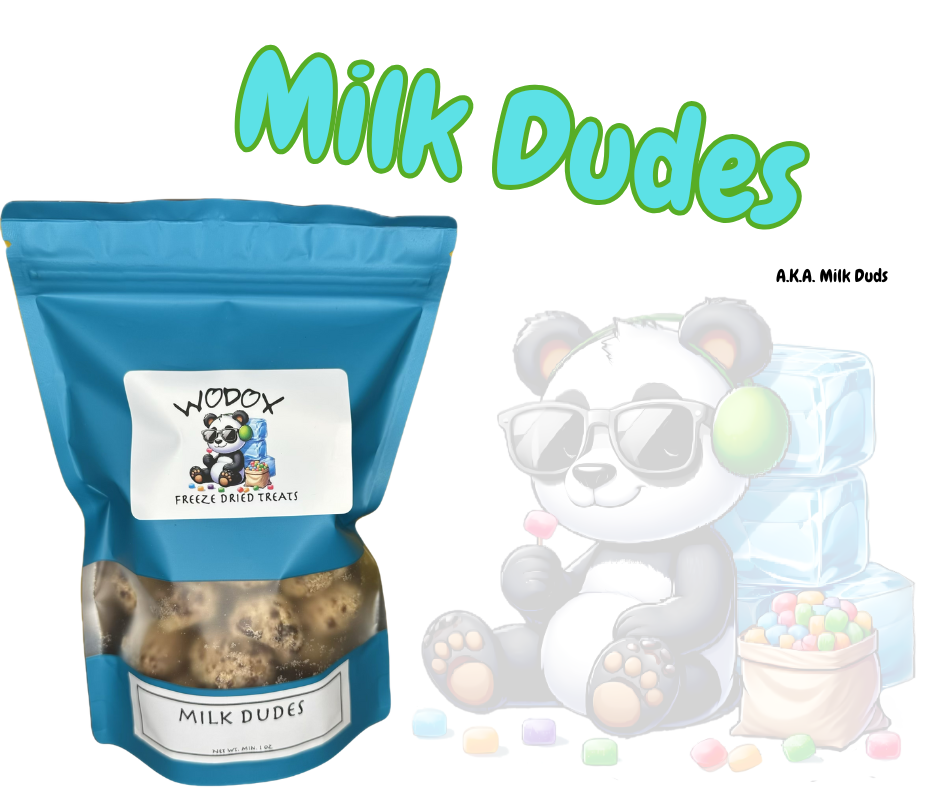 Milk Dudes - A.K.A Milk Duds