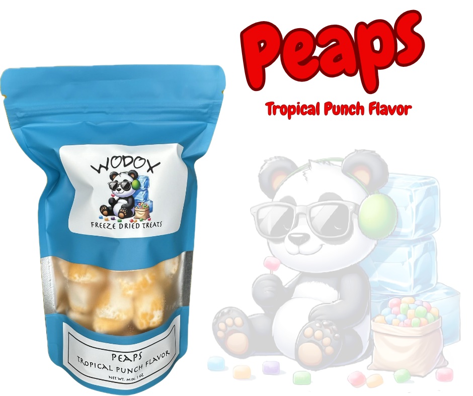 Peaps Tropical Punch Flavor