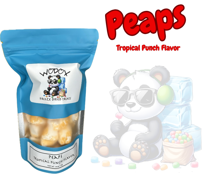 Peaps Tropical Punch Flavor