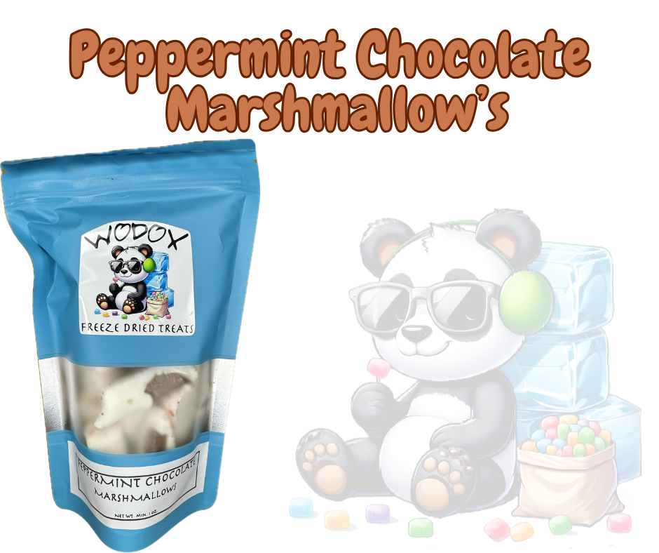 Peppermint Chocolate Marshmallow's