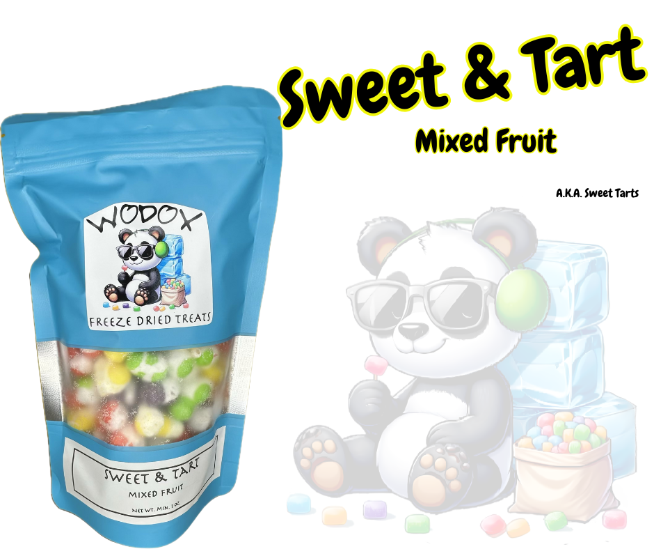 Sweet & Tart Mixed Fruit - A.K.A Sweet Tarts