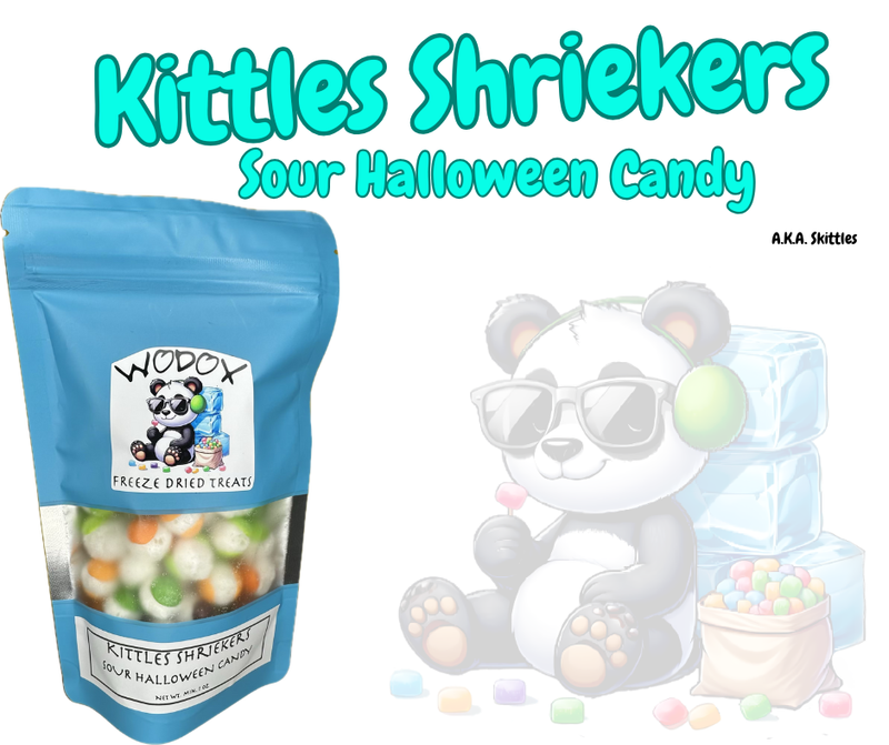 Kittles Shriekers Sour Halloween Candy - A.K.A Skittles