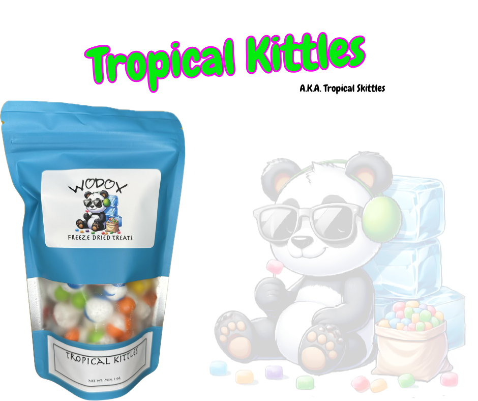 Tropical Kittles - A.K.A Tropical Skittles
