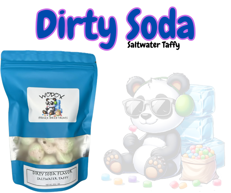 Dirty Soda (Saltwater Taffy)