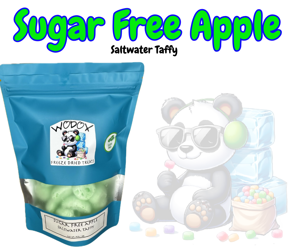 Sugar Free Apple (Saltwater Taffy)