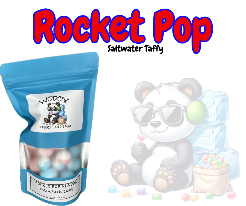 Rocket Pop (Saltwater Taffy)