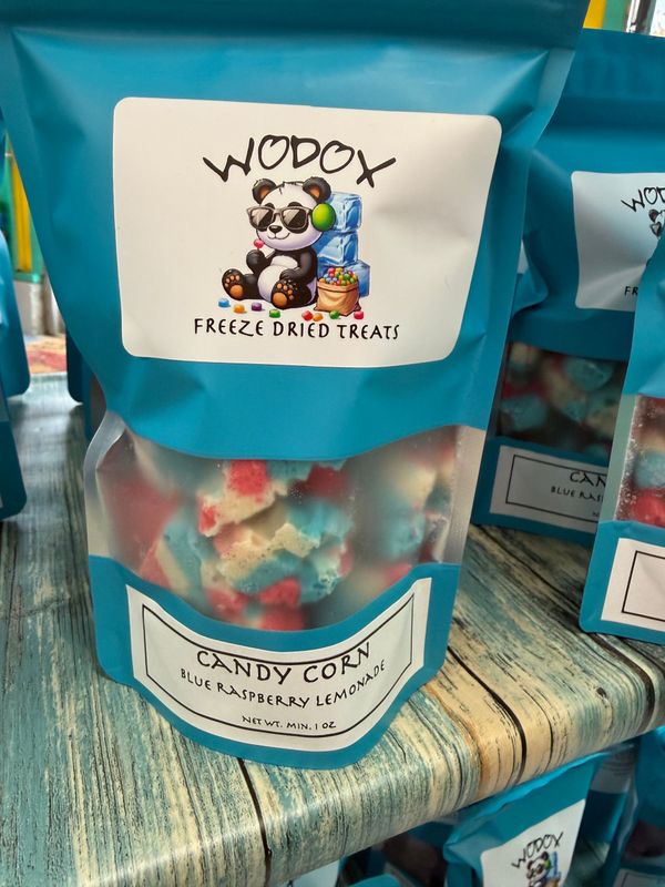 Blue Raspberry Lemonade Candy Corn