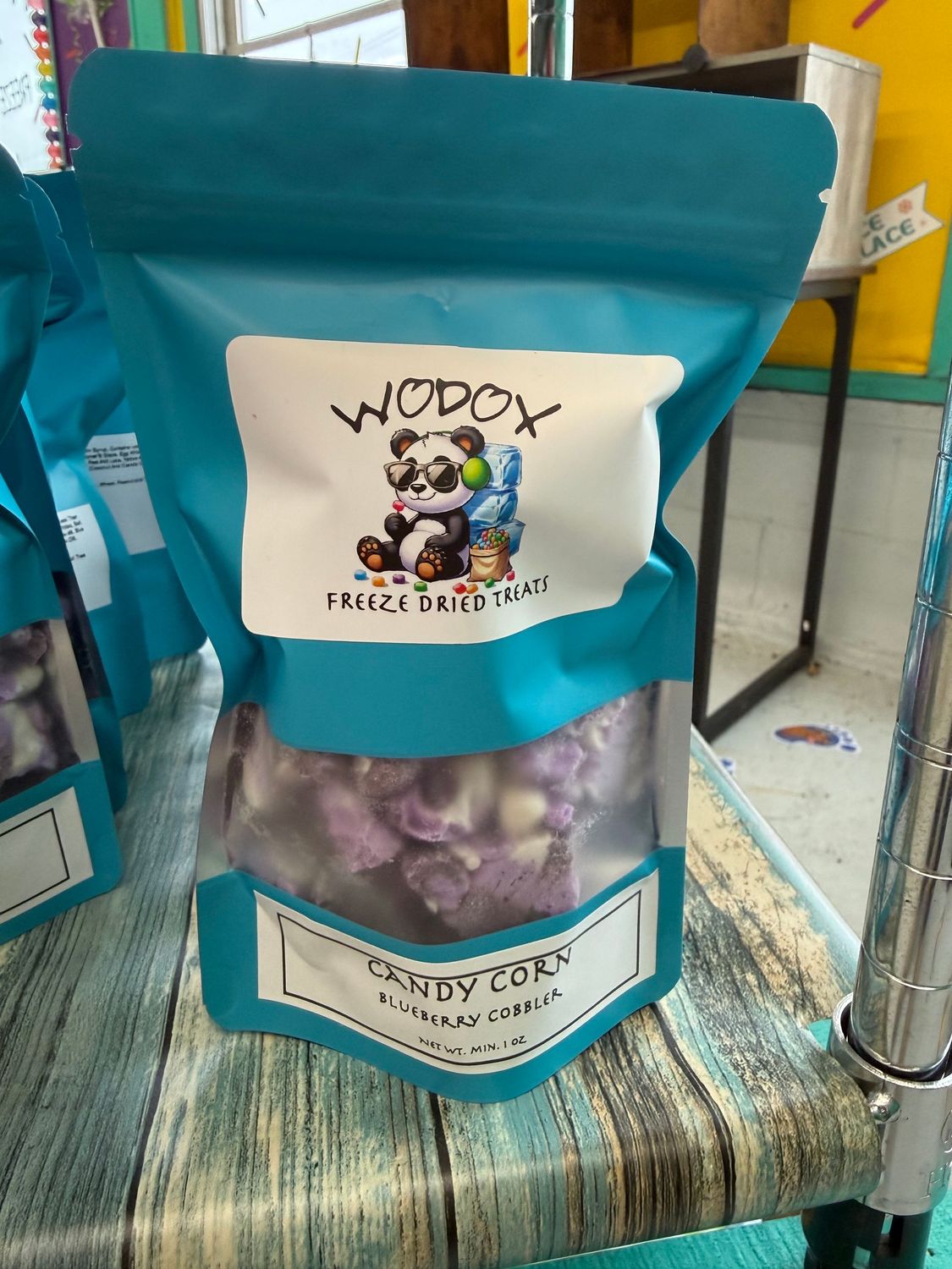 Blueberry Cobbler Candy Corn