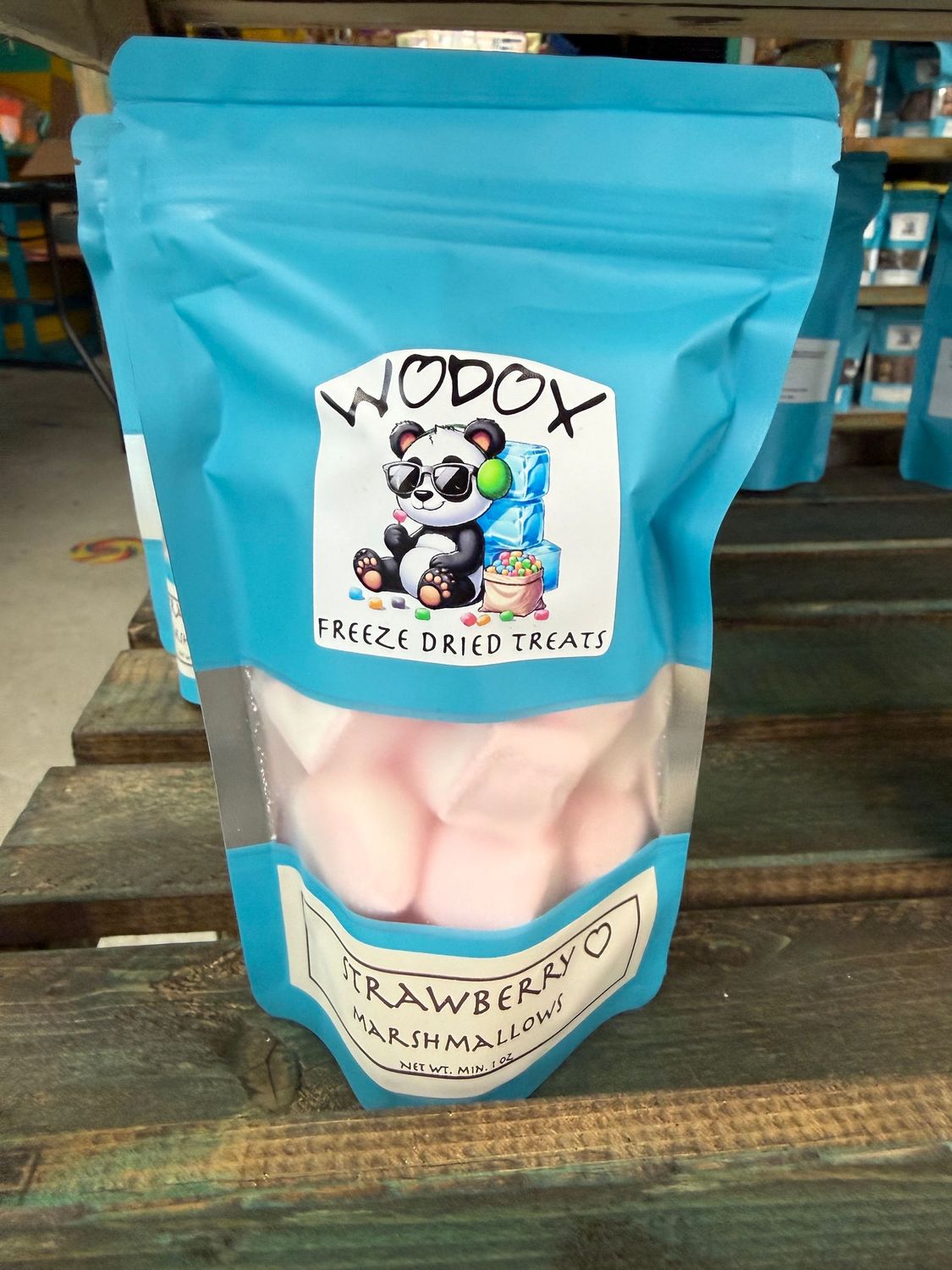 Strawberry Marshmallows