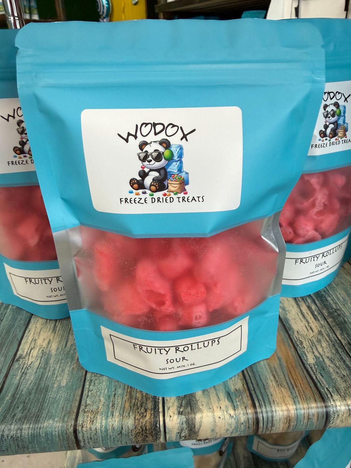 Fruity Roll Ups Sour