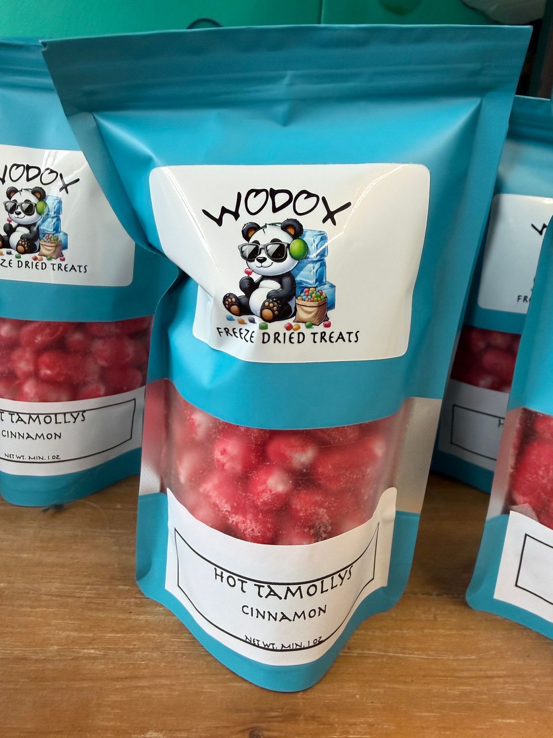 Cinnamon Hot Tomolly's