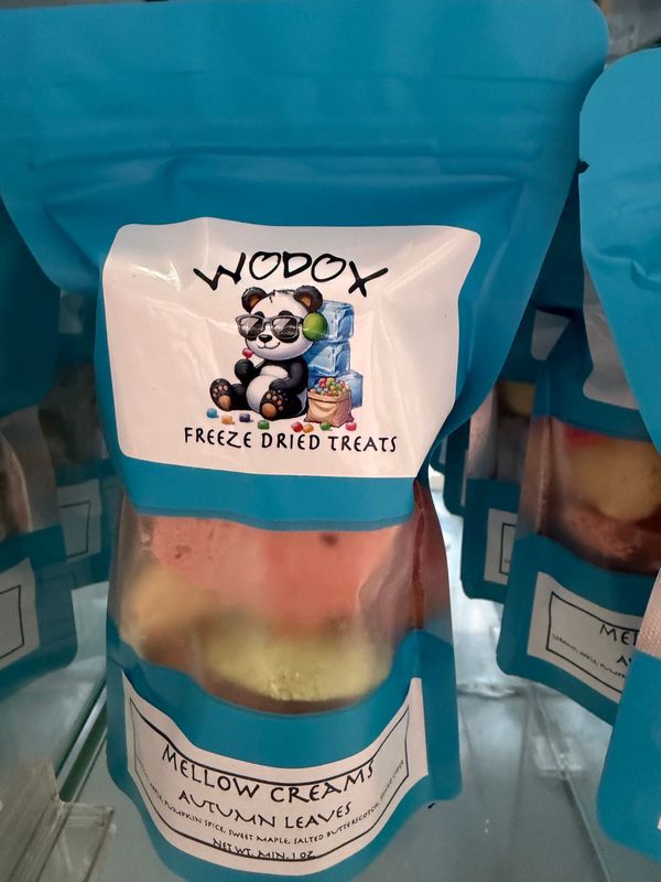 Autumn Leaves Mellow Creams