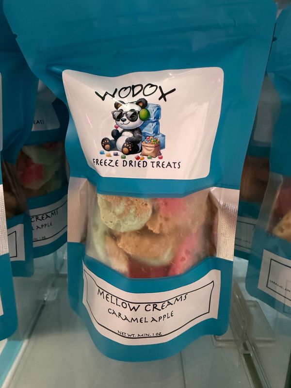 Caramel Apple Mello Creams