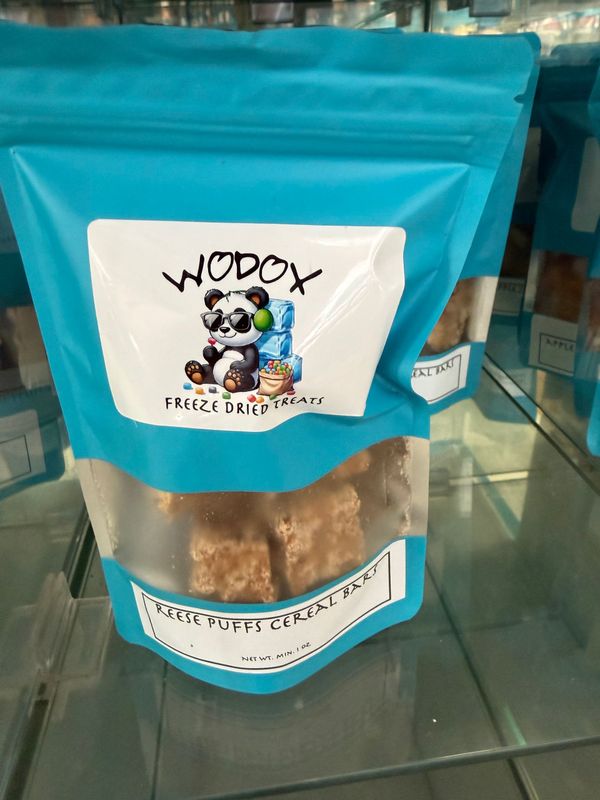 Reese Puffs Cereal Bar