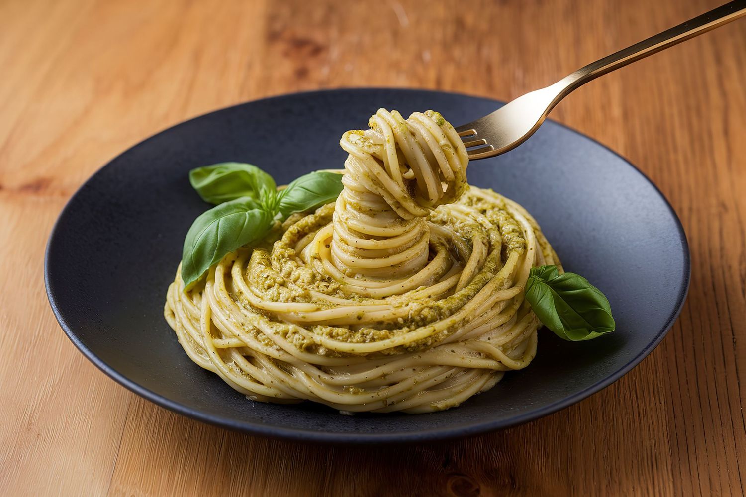 Pasta al pesto
