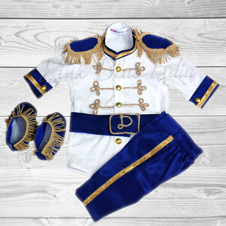 Royal Prince Costume - 1st Birthday Baby Boy Outfit