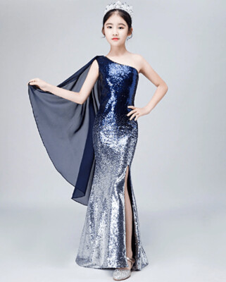 fish cut gown for baby girl