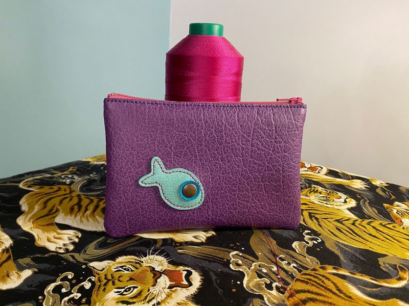 Jacob 2 poisson, violet
