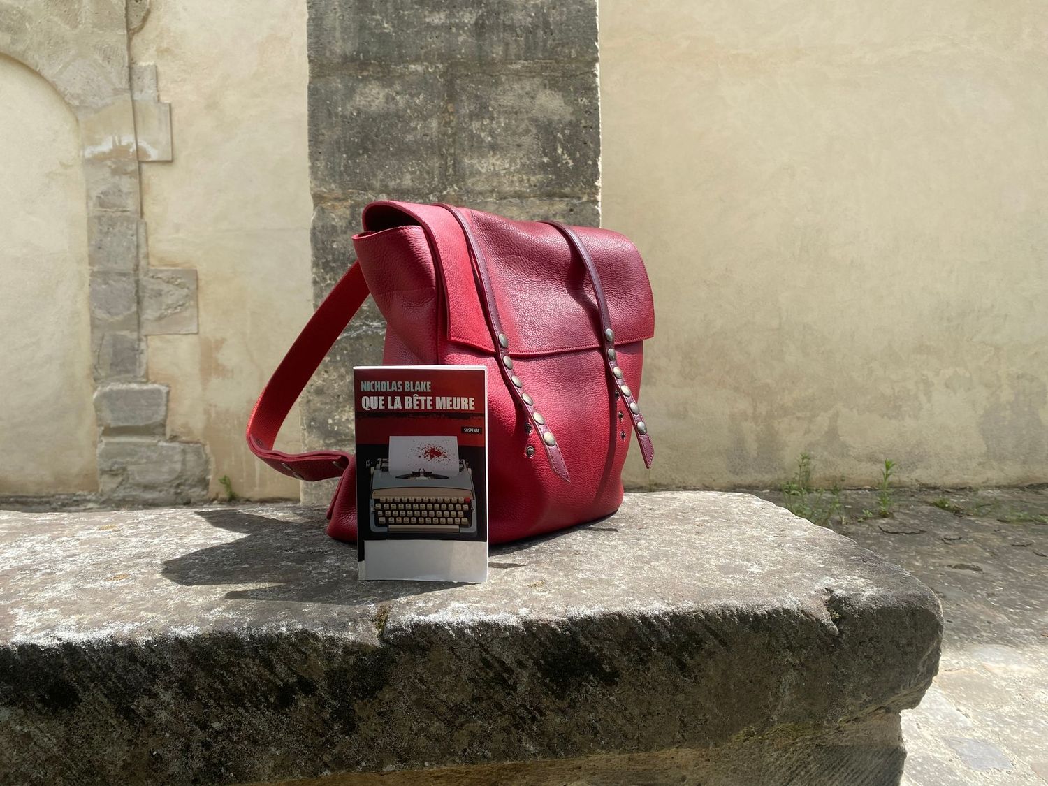 Laeddis 3, taurillon rouge.