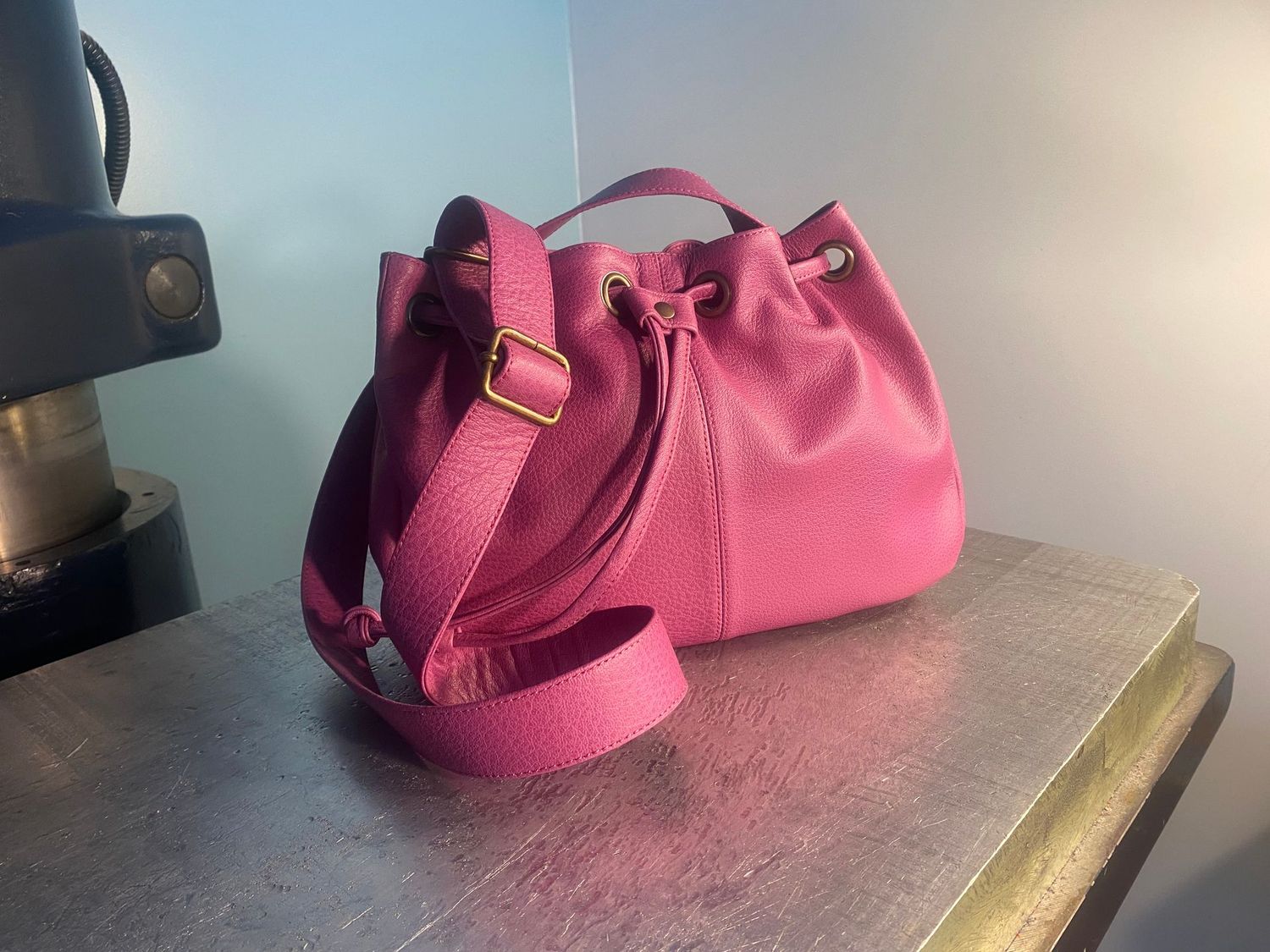 Aliena 3, buffle rose. Aliena 3, buffle rose.