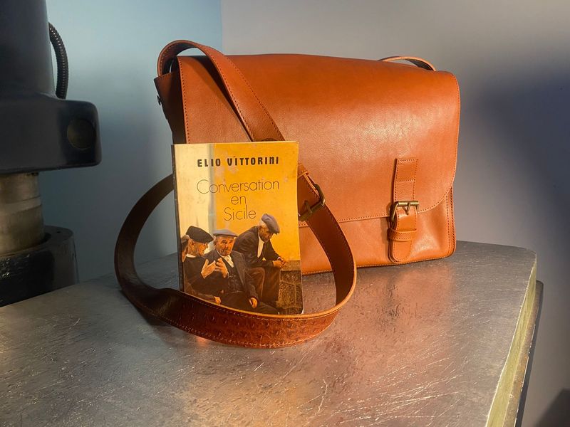 Caullins 2, cognac et cognac façon autruche.