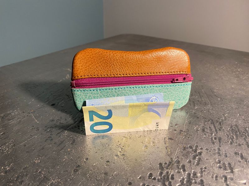 Joker double, cognac et aqua.