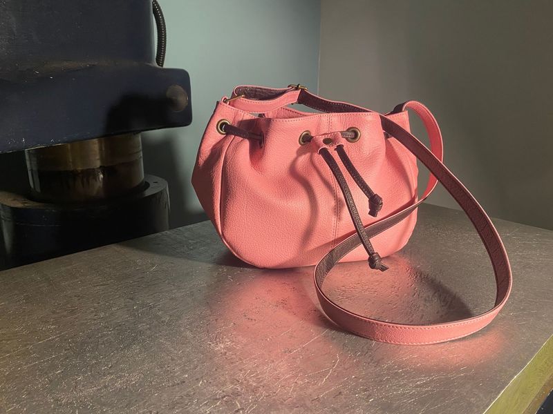 Aliena 2, buffle hortensia et bordeaux.