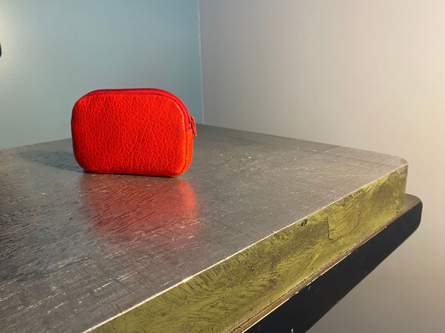 Roscoe rouge-orangé uni