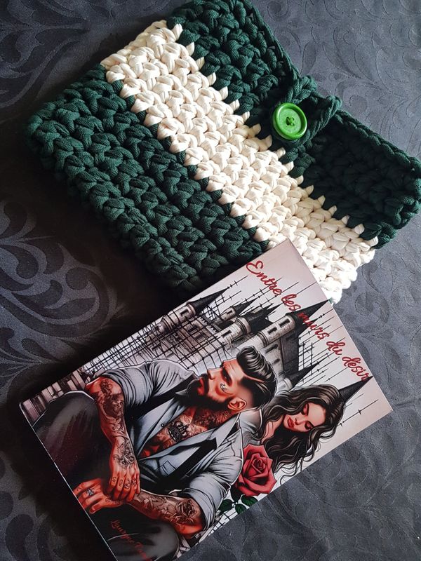Lot Pochette + livre "Entre les murs du désir"