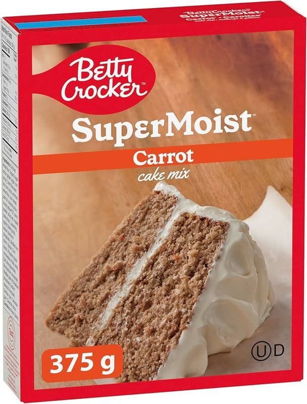 Betty Crocker Carrot Cake