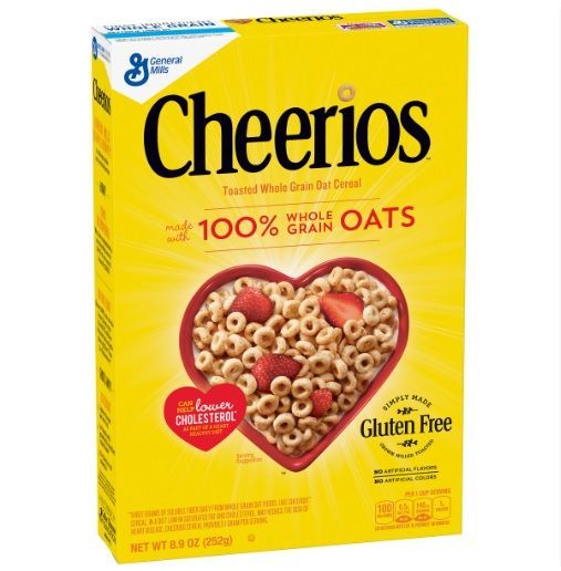 Cereal Cheerios